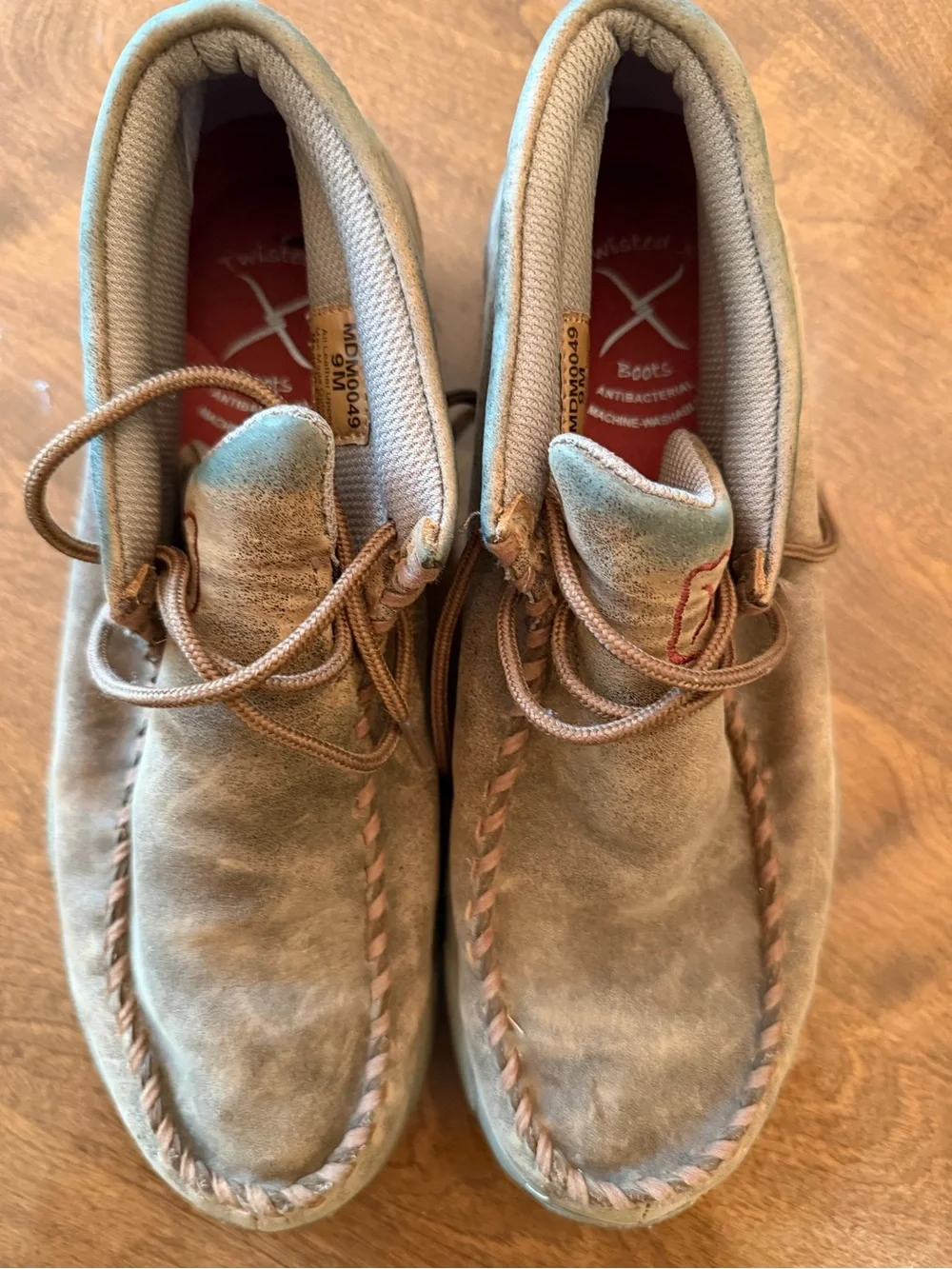 Twisted X Men's Suede Chukka Boots in Brown